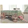 Image 4 : C. 1800's Box Farm or Freight Wagon