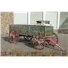Image 5 : C. 1800's Box Farm or Freight Wagon