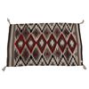 Image 1 : C. 1950 Navajo Crystal Rug w/ Billings, MT Tag