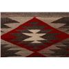 Image 6 : C. 1950 Navajo Crystal Rug w/ Billings, MT Tag