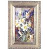 Image 1 : "Daffodils", By Laura Robb, Oil On Linen Signed