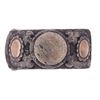 Image 1 : C. 1930 Mexican Sterling & 14k Gold Filled Buckle