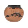 Image 8 : Hopi Polychrome Red Slip Pottery Jar, R Galvan