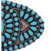 Image 2 : Old Pawn Navajo Petit Point Pendant Brooch c. 1950