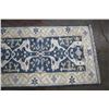 Image 5 : Oushak Persian Hand Knotted Wool Runner Rug 1930's
