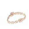 Image 4 : Gorgeous Ruby Diamond & 14k Yellow Gold Bracelet