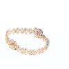 Image 6 : Gorgeous Ruby Diamond & 14k Yellow Gold Bracelet