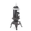 Image 8 : C. 1900's Oak Home #11 Cast Iron Parlor Wood Stove