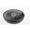 Image 1 : Large Granite Stone Mortar and Pestle Set