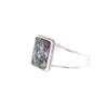 Image 2 : Navajo T. Tsosie Sterling Eudialyte Bracelet