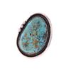 Image 2 : Vintage Pawn Navajo Large Ring Royston Turquoise