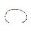 Image 2 : Navajo Sterling Silver Twisted Bracelet Collection