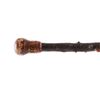 Image 2 : Hand-carved Blackthorn Walking Stick, c.1913