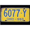 Image 8 : Mid 1900's Ohio Car License Plate Collection