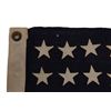 Image 2 : Historic 48 Star US Flag Linen 1912-1959