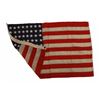 Image 8 : Historic 48 Star US Flag Linen 1912-1959