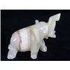 Image 8 : Hand Carved African Elephant Figurine Collection