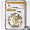 Image 1 : 1882 Morgan Silver Dollar PGA-MS66