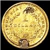 Image 2 : 1853 Rare Gold Dollar CLOSELY UNCIRCULATED