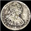 Image 1 : 1806 Mexico Escudes NICELY CIRCULATED