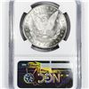 Image 2 : 1891-CC Morgan Silver Dollar NGC-MS62
