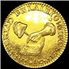 Image 1 : 1840 Mexico Gold 1/2 Escudo UNCIRCULATED