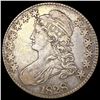 Image 1 : 1828 Capped Bust Half Dollar NICELY CIRCULATED