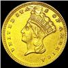 Image 1 : 1874 Rare Gold Dollar UNCIRCULATED