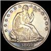 Image 1 : 1869 Seated Liberty Half Dollar UNCIRCULATED