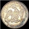 Image 2 : 1869 Seated Liberty Half Dollar UNCIRCULATED