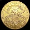 Image 2 : 1906-S $20 Gold Double Eagle CLOSELY UNCIRCULATED