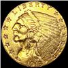 Image 1 : 1913 $2.50 Gold Quarter Eagle CLOSELY