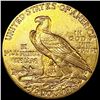 Image 2 : 1913 $2.50 Gold Quarter Eagle CLOSELY