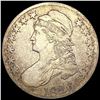 Image 1 : 1826 Capped Bust Half Dollar NICELY CIRCULATED