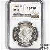 Image 1 : 1880-S Morgan Silver Dollar NGC-MS65