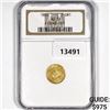 Image 1 : 1854 Type 2 Rare Gold Dollar NGC-AU55