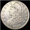 Image 1 : 1834 Capped Bust Half Dollar NICELY CIRCULATED