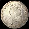 Image 1 : 1827 Capped Bust Half Dollar NICELY CIRCULATED