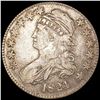 Image 1 : 1824 Capped Bust Half Dollar NICELY CIRCULATED