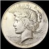 Image 1 : 1927-D Silver Peace Dollar CLOSELY UNCIRCULATED