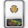 Image 2 : 1910 $2.50 Gold Quarter Eagle NGC-MS61