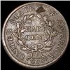Image 2 : 1805 Lrg 5 Stems Draped Bust Half Cent NICELY