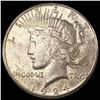 Image 1 : 1924-S Silver Peace Dollar CLOSELY UNCIRCULATED