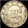 Image 2 : 1852 Silver Three Cent UNCIRCULATED