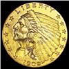Image 1 : 1909 $2.50 Gold Quarter Eagle CLOSELY