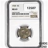 Image 1 : 1920 Buffalo Nickel NGC-MS63