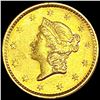 Image 1 : 1852 Rare Gold Dollar UNCIRCULATED