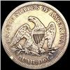 Image 2 : 1851 Seated Liberty Quarter NICELY CIRCULATED