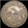 Image 2 : 1823 Capped Bust Half Dollar NICELY CIRCULATED