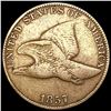 Image 1 : 1857 Flying Eagle Cent NICELY CIRCULATED